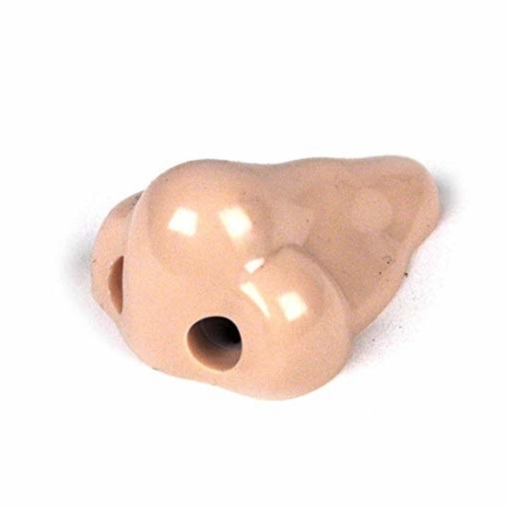 The pencil sharpener shaped like a nose