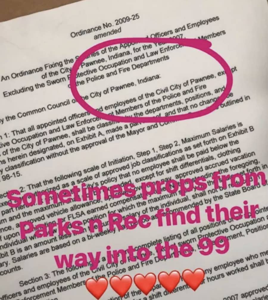 Brooklyn Nine Nine Behind The Scenes Facts