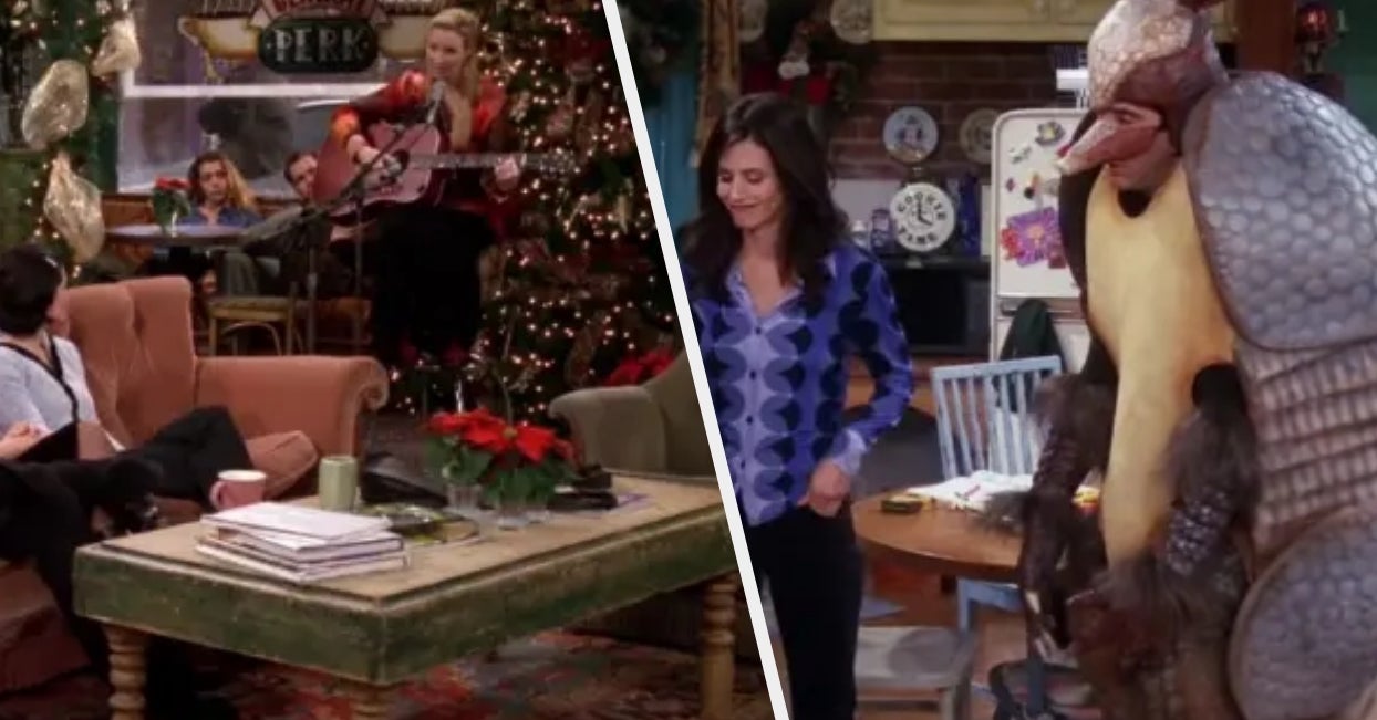 A List Of All The Friends Holiday Episodes