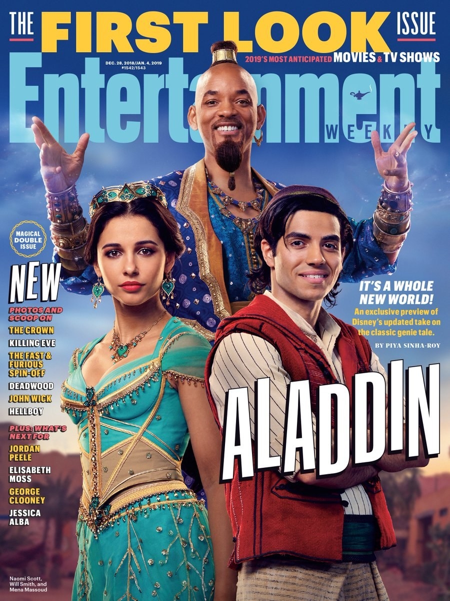 aladdin with will smith