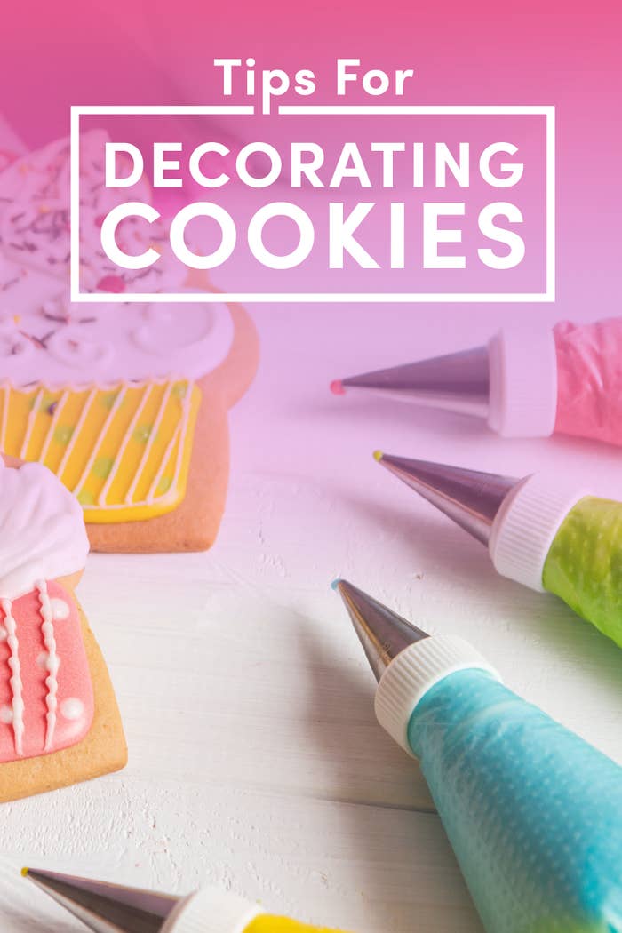 14 Helpful Tips For Decorating Cookies