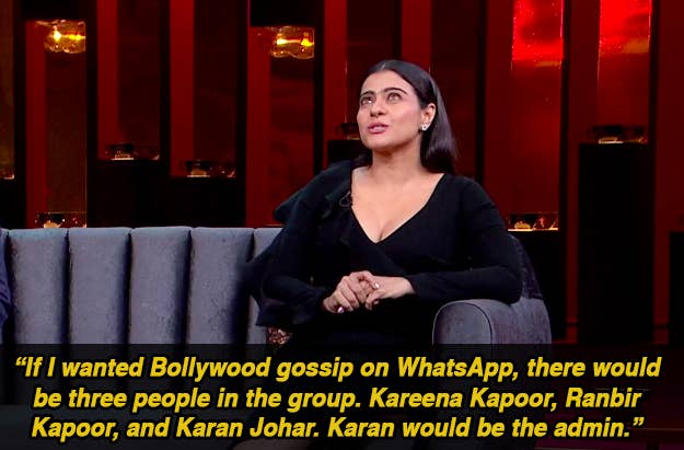 16 Moments From Kajol And Ajay Devgn S Kwk Episode That Were Either Banterous Or Just Plain Mean Koffee with karan season 6 is perhaps rightly being touted by some as a 'family show,' considering many of the guests who have appeared on the show this week, karan's close buddy kajol and her spouse ajay devgn are all set to grace the coveted couch. 16 moments from kajol and ajay devgn s