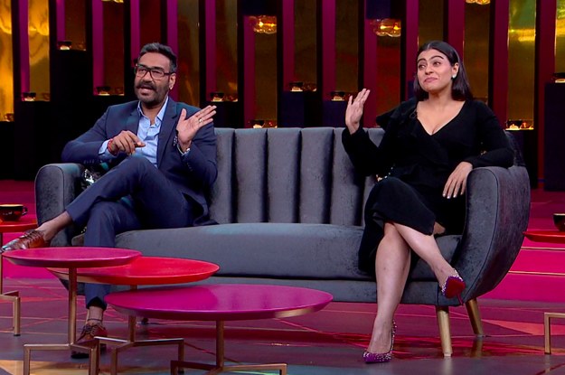 16 Moments From Kajol And Ajay Devgns