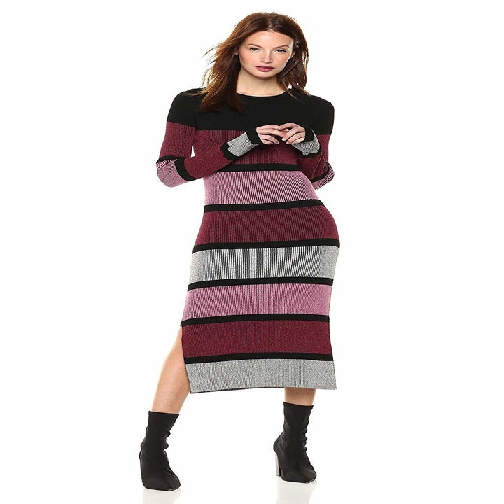 28 Cute Sweater Dresses To Keep You Cozy And Stylish