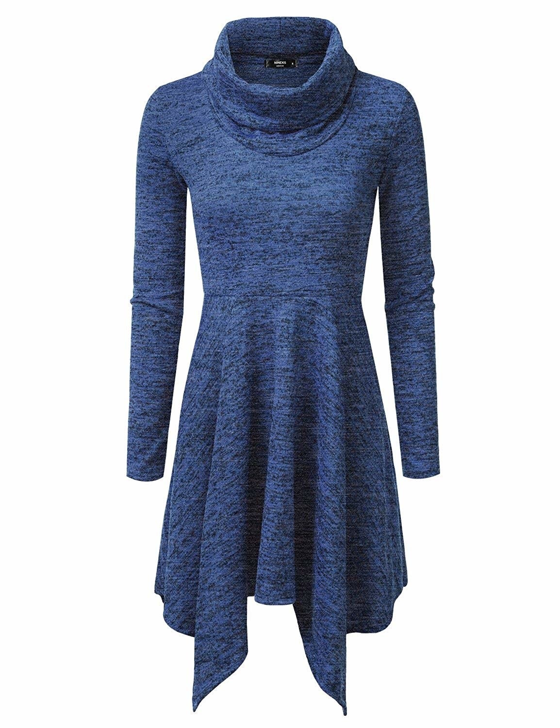 28 Cute Sweater Dresses To Keep You 