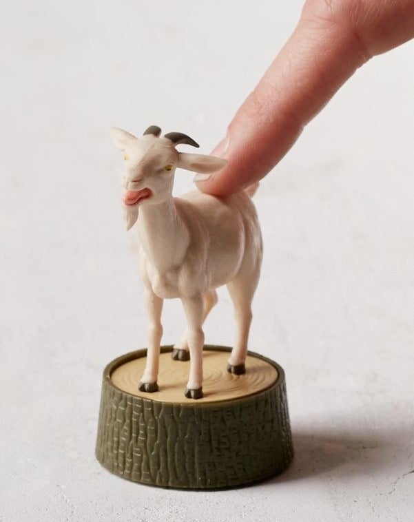 ikea goat toy