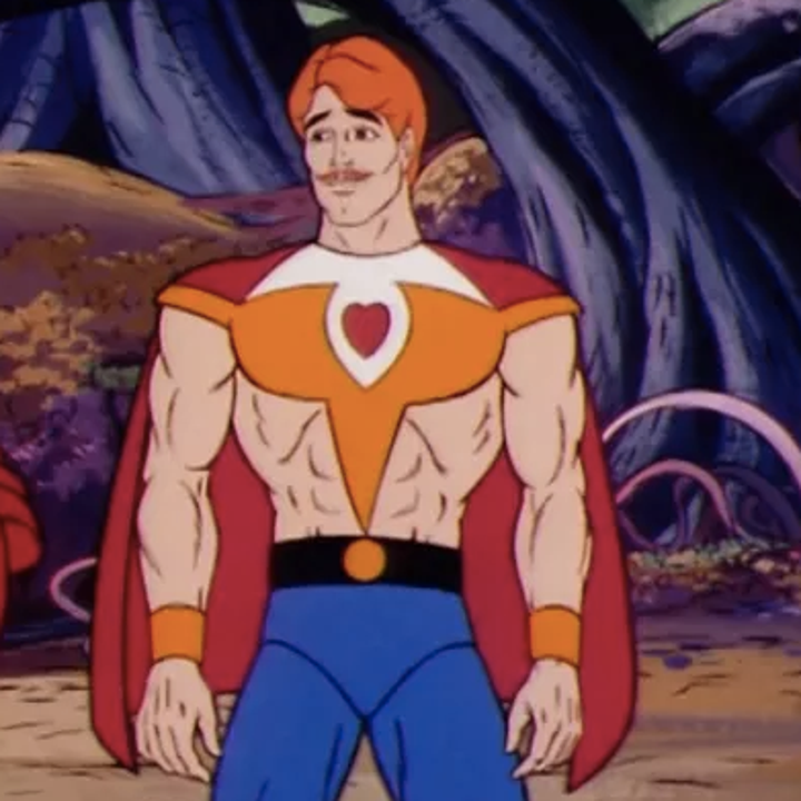 Here S What The New She Ra Characters Look Like Compared To The 80s Cartoon She joins the rebellion, but her best friend stays with the evil horde.