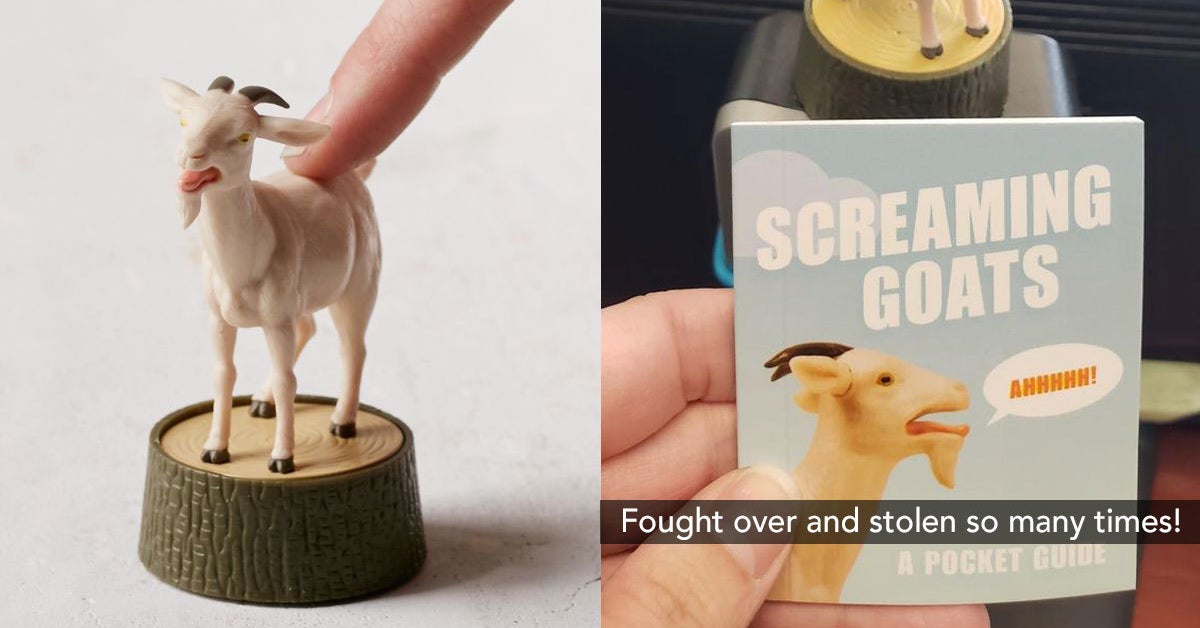 screaming goat toy amazon