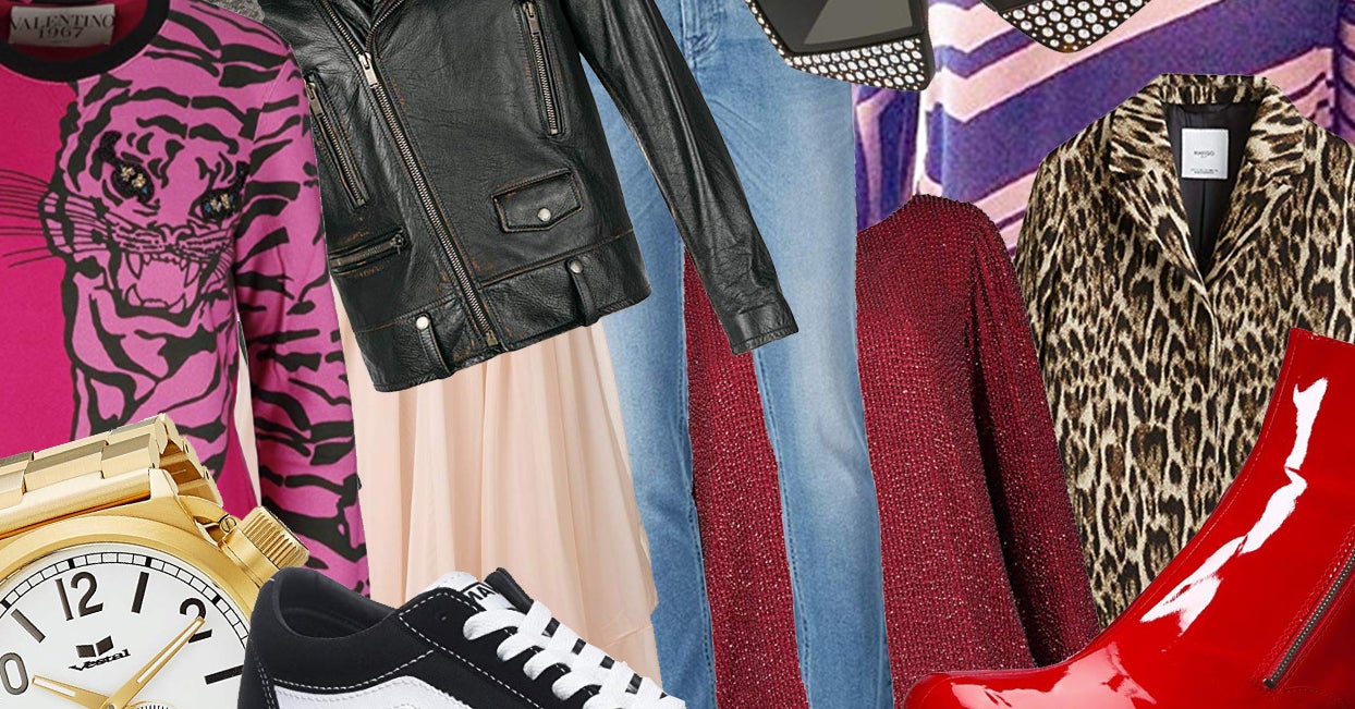 Design An A-List Outfit And We’ll Tell You What You’ll Be Famous For