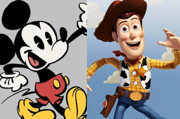 This Quiz Will Reveal If You're More Disney Or Pixar
