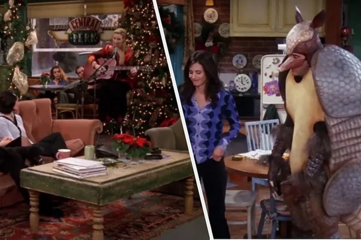 A List Of All The Friends Holiday Episodes There came the odds as well as the even too. friends holiday episodes