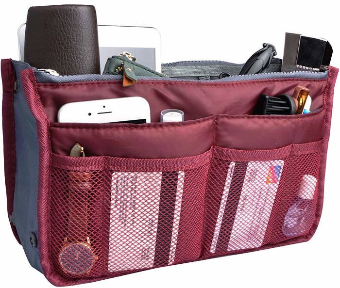 This $13 Bag Organizer Insert Will Get Any Bag In Order