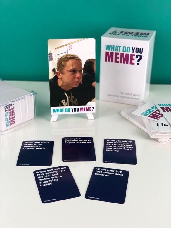Here's Why You Need To Play What Do You Meme? At Your Next ...