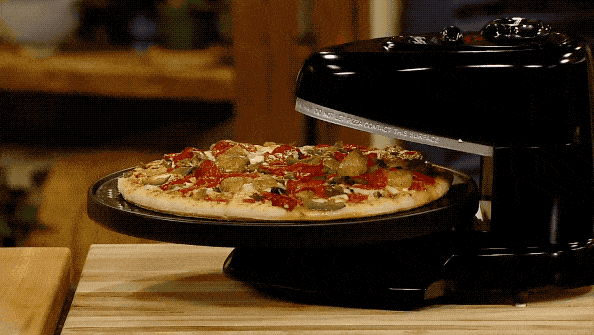 Features a pan with non-stick coating for easy clean-up, a timer to tell you when cooking is done, and turns continuously so that everything will cook evenly. Get it from Walmart for $40.99 (originally $49.90), or Jet for $49.90 (originally $59.99).