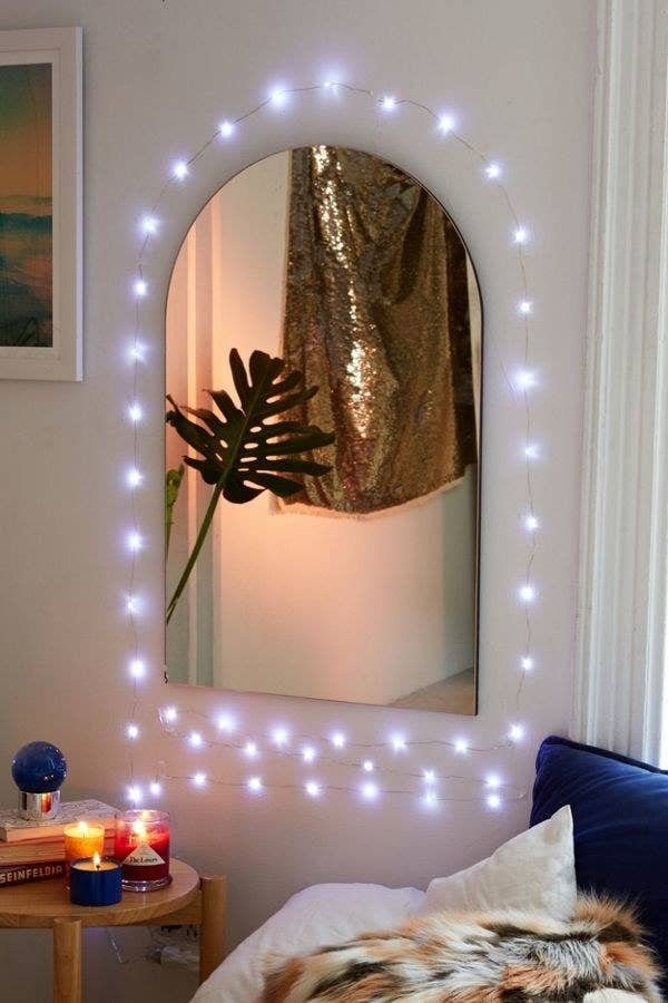 Decorate Your Home With String Lights, Lights To Wrap Around Bed Frame