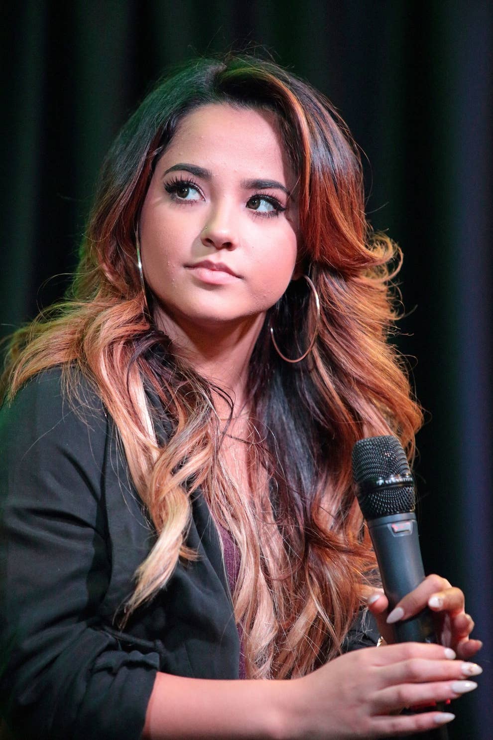 Get How Becky G Relaunched Her Music Career In Spanish Desktop Wallpaper Free Get Wallpaper How Becky G Relaunched Her Music Career In Spanish For iPhone