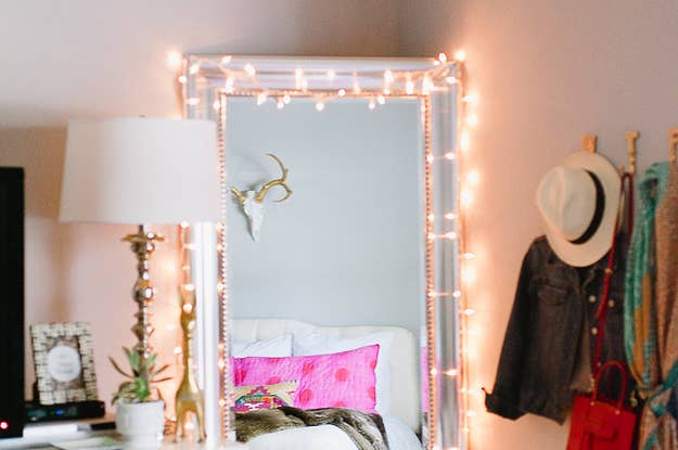 17 Ways To Decorate Every Corner Of Your Home With String Lights