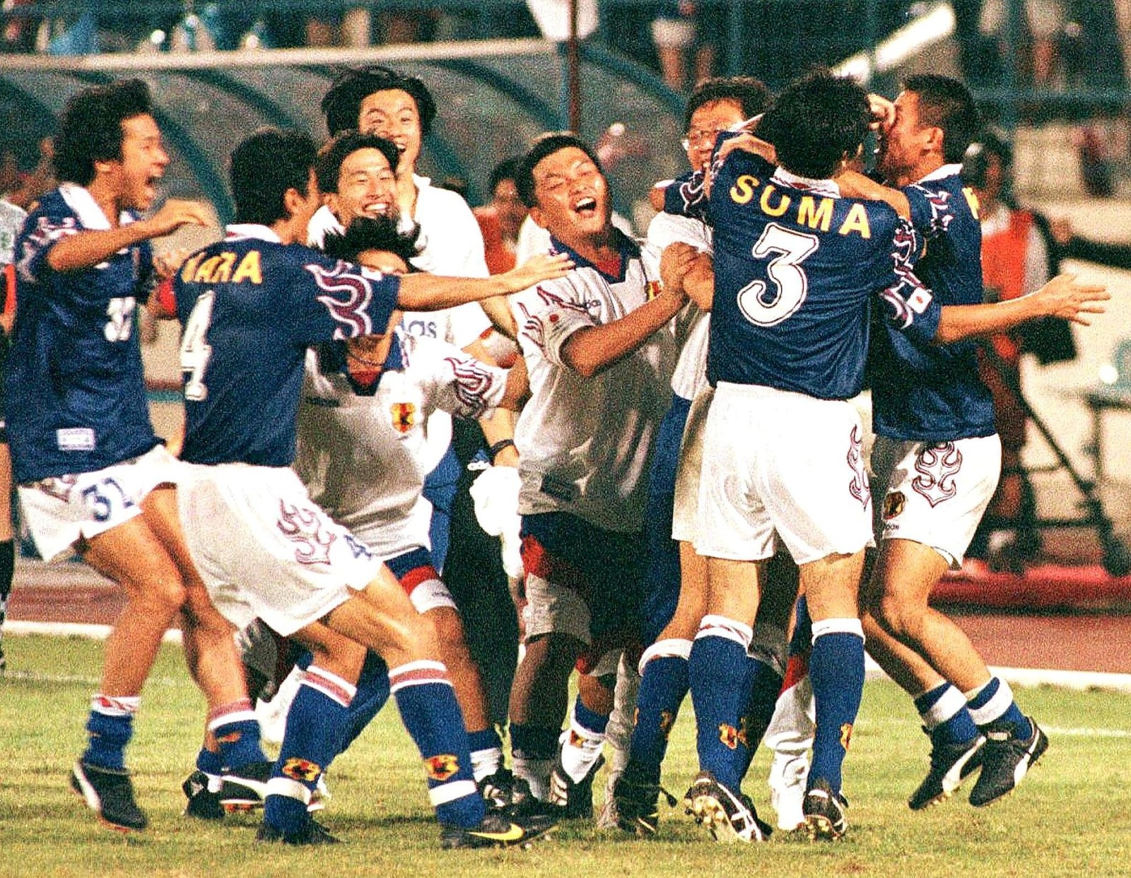 Jリーグ発足 ドーハ ジョホールバル なでしこw杯優勝 弱小からアジア最強へ 平成の日本サッカー史は高度成長の歴史だった