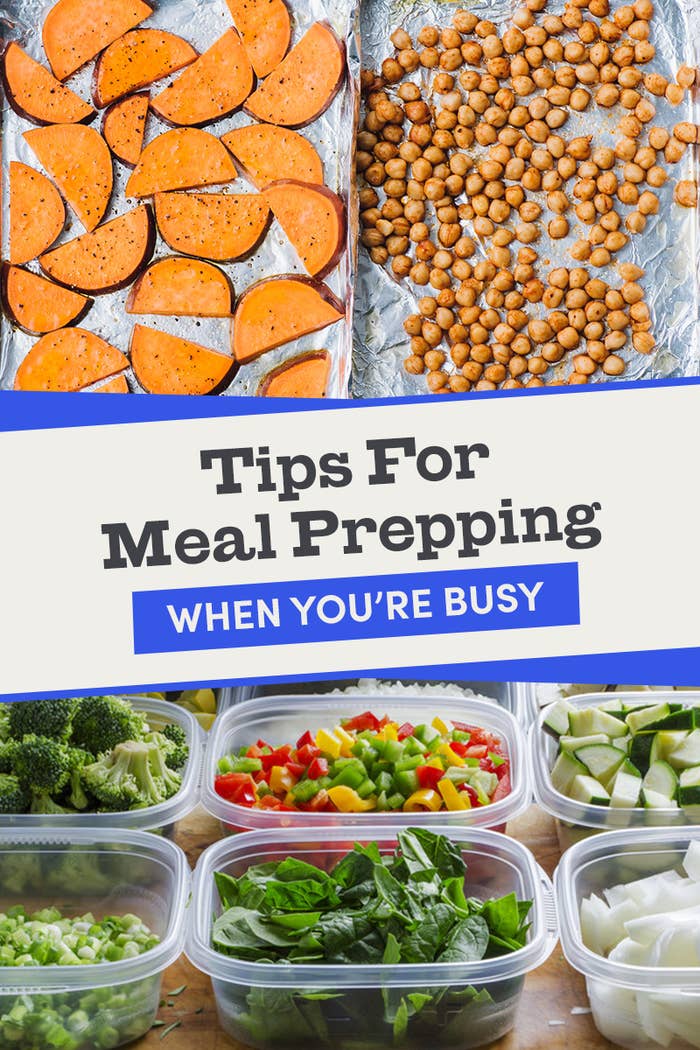 12 Meal Prepping Tips For Busy People