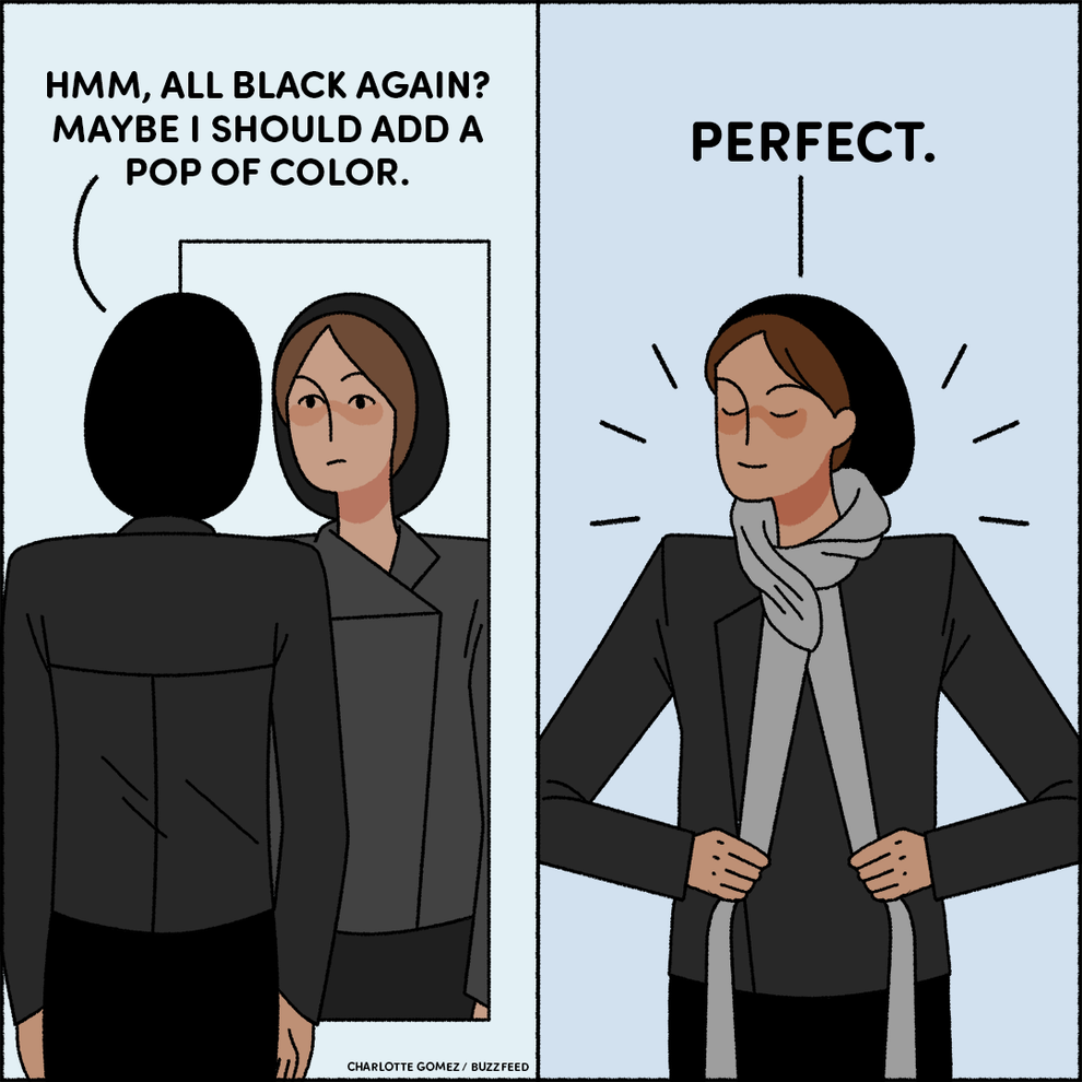 17 Memes You Ll Laugh At If You Only Wear Black Clothing