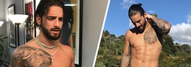 27 Maluma Thirst Traps From 2018 That Deserve Every Bit Of Our