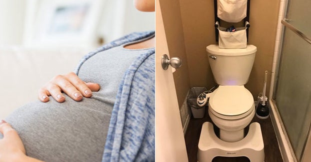 How To Set Up The Perfect Bathroom For Pregnant People