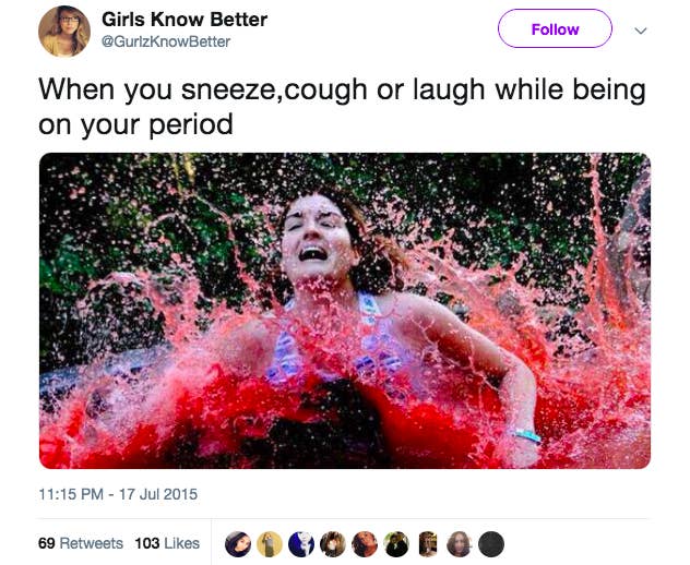 20 Period Jokes That Anyone With A Vagina Will Understand