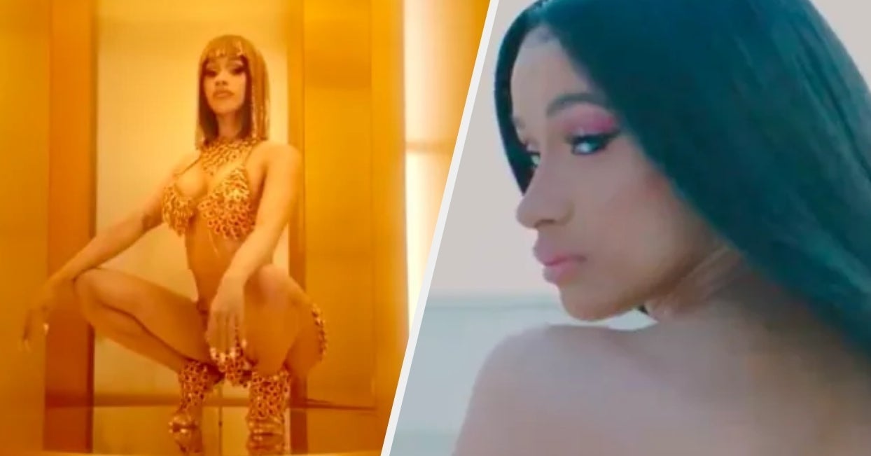 Cardi B's "Money" Music Video Is Here And It's Amazing