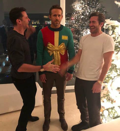 Ryan gosling ugly cheap christmas sweater