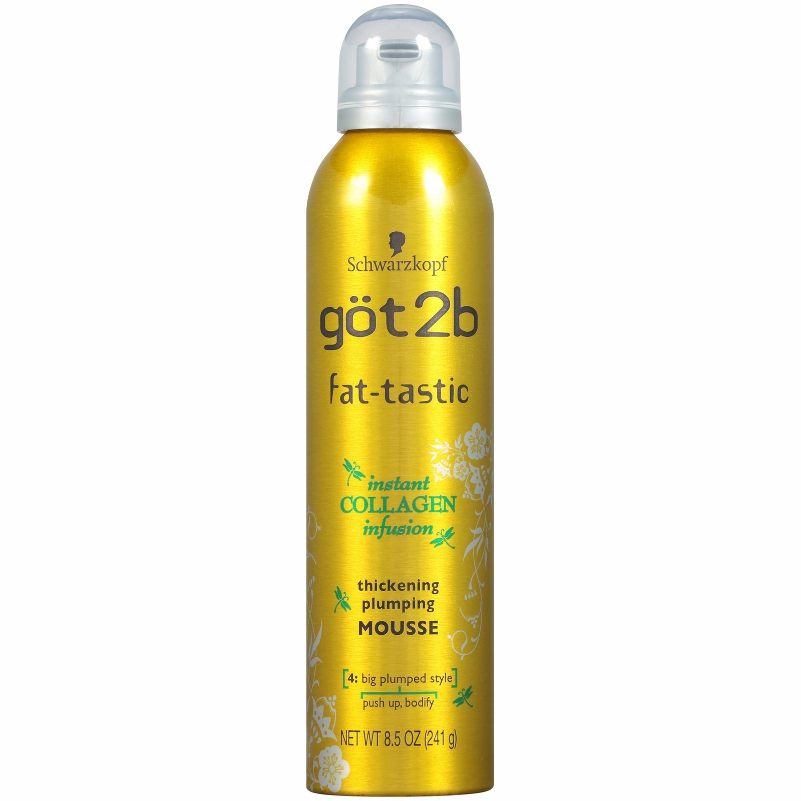Promising review: "I have very fine curly hair and have a difficult time finding any product that makes my hair feel full. Got2b Thickening Mousse really does work. A little goes a long way and it holds great. I don't get the fly-aways/frizz and it doesn't make my curls flatten out. I really recommend this product. I haven't been able to find it in stores any more, so I'm thrilled that I can order it through Amazon and the price is really good." —J-SavPrice: $4.99
