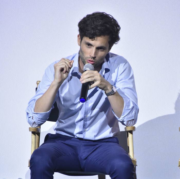 Penn Badgley Called Out "PrivilegedAss White" Actors Who Take Minority