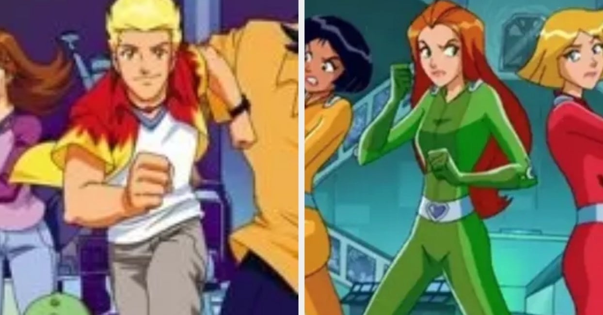 29 Forgotten Cartoons From The Early ‘00s We Dont Talk About Enough