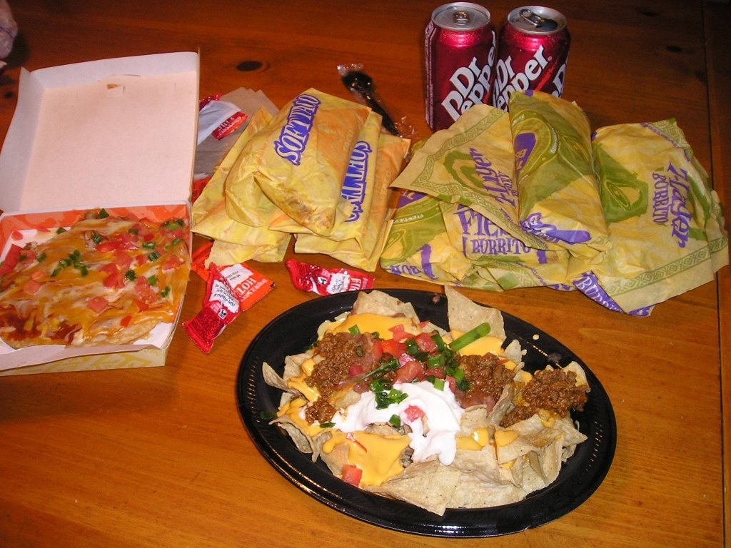 A Taco Bell meal