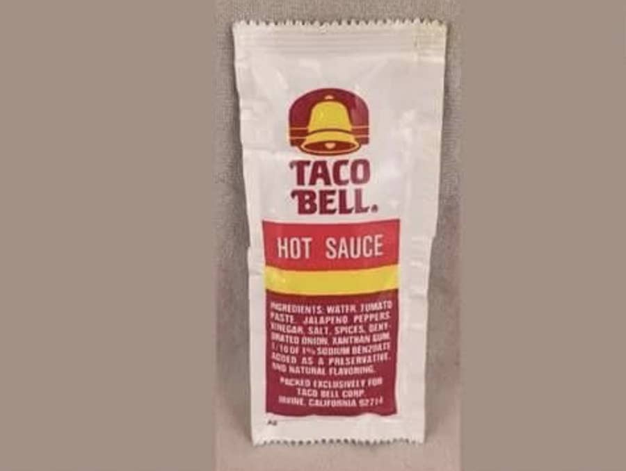 In the early 90s Taco Bell had a Wild Sauce that I thought was