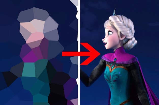 Can You Identify Disney Princesses If They Re Made Out Of Blocks