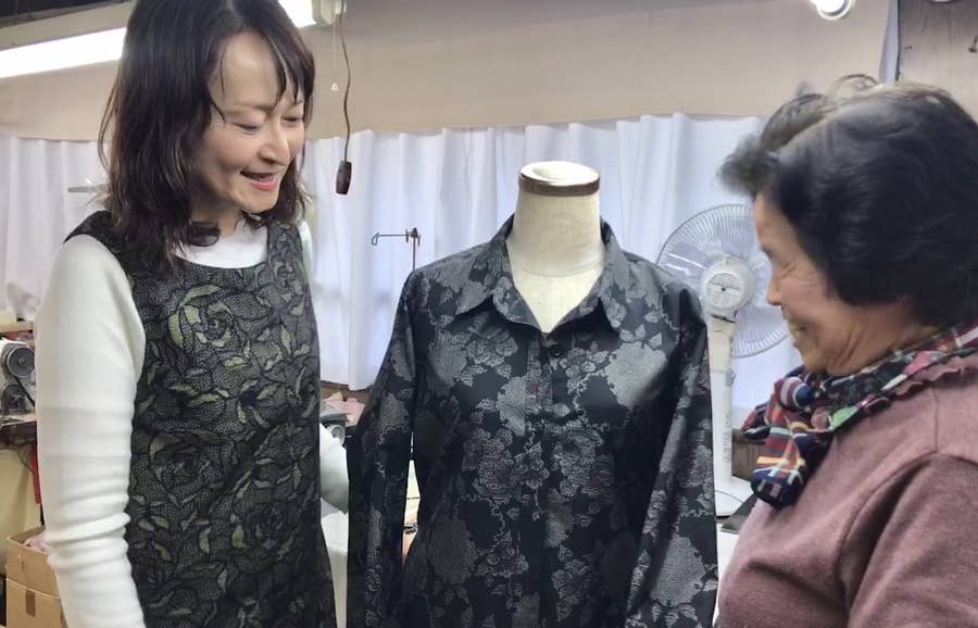 79歳の母は元 縫製職人 メルカリで見つけた 新しいかたちの生きがい
