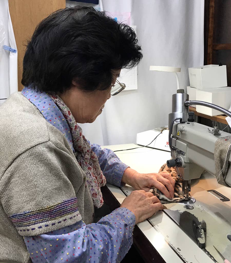 79歳の母は元 縫製職人 メルカリで見つけた 新しいかたちの生きがい