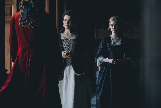 The Favourite 