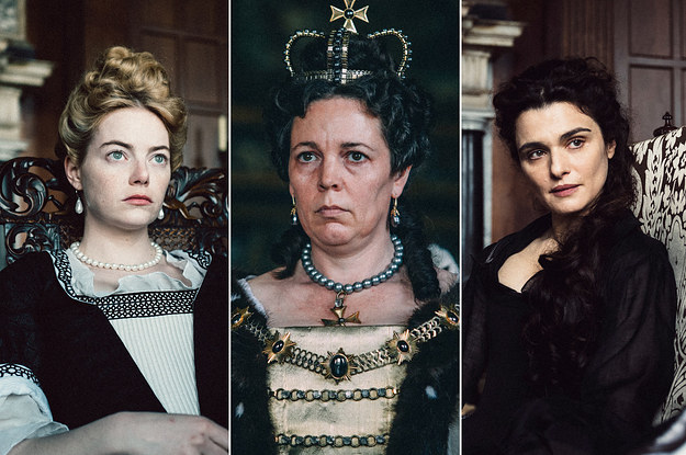 "The Favourite" Is Not Your Average Period Drama