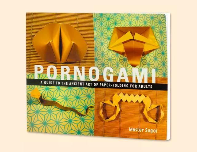 the cover of &quot;pornogami&quot;