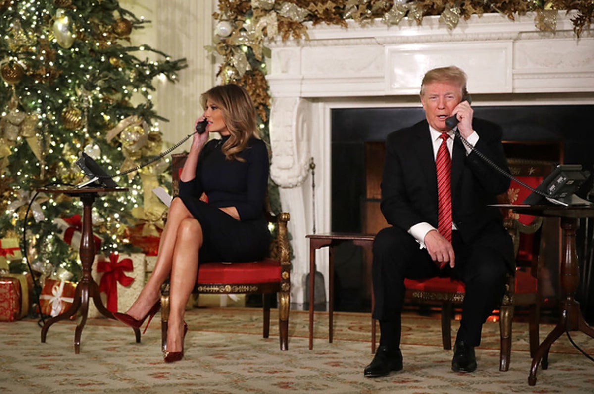 Girl finds Santa gifts, despite Trump's 'marginal' comment