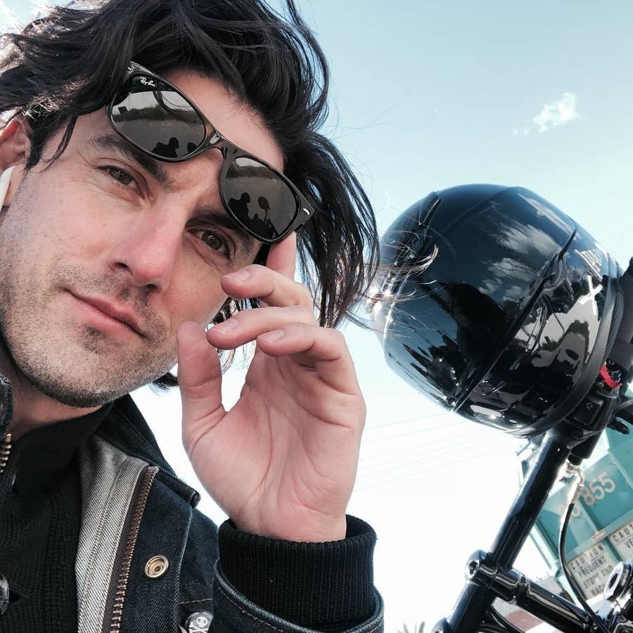Here Are All Of Milo Ventimiglia S Hot Selfie Dumps Of 2018