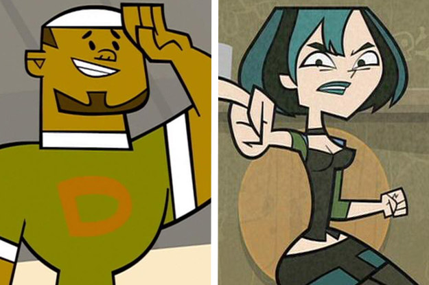 personagens total drama｜Pesquisa do TikTok