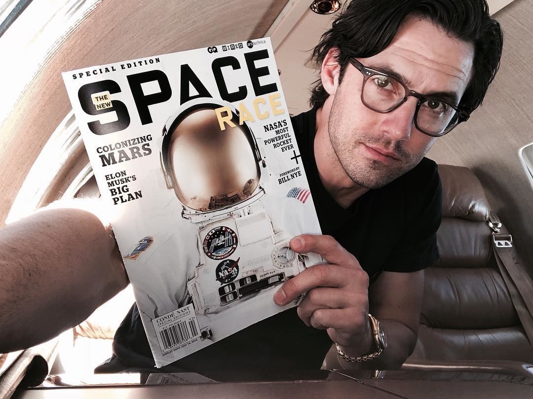 Here Are All Of Milo Ventimiglia S Hot Selfie Dumps Of 2018