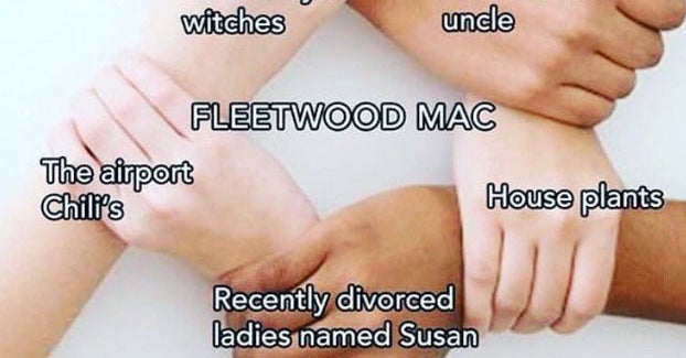16 Funny Tweets About Fleetwood Mac From 2018
