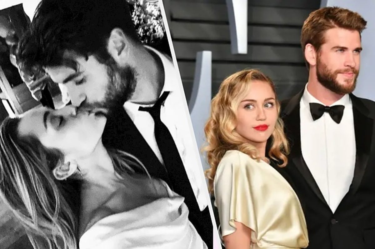 Miley Cyrus Confirmed That She And Liam Hemsworth Just Got Married