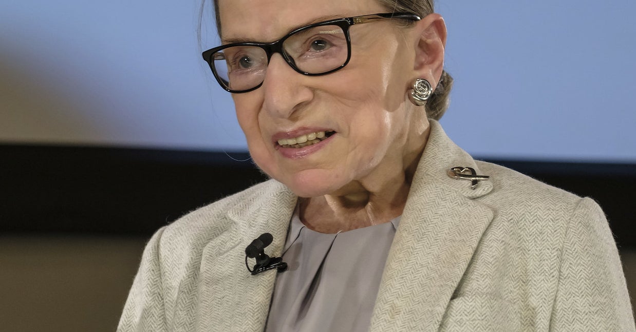 Justice Ruth Bader Ginsburg Has Been Released From The Hospital Following Cancer Surgery 