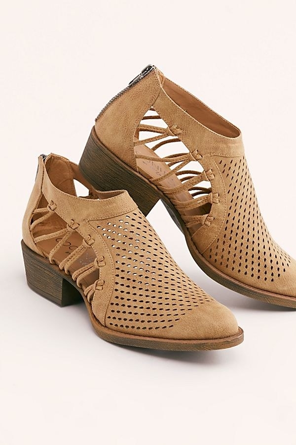 Free people cut hot sale out booties