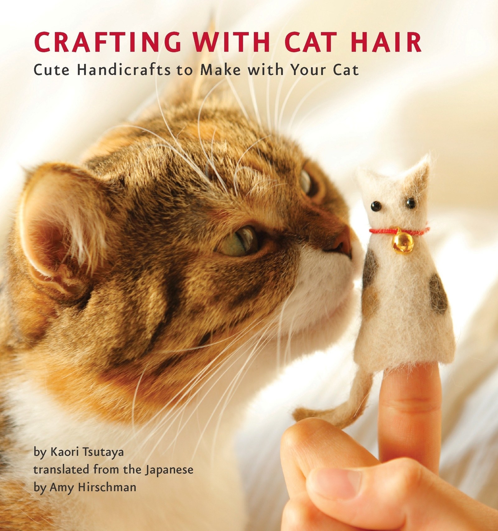 the cover of &quot;Crafting With Cat Hair&quot;