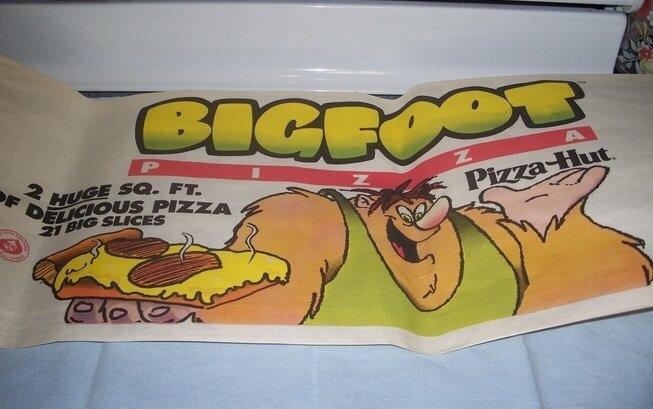 Bigfoot Pizza